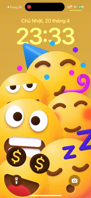Emoji 表情壁纸