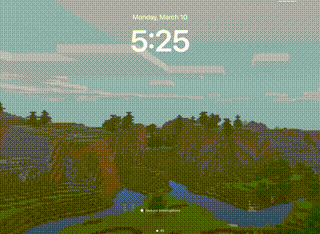 我的世界全景