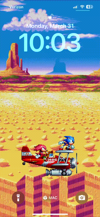 Sonic Mania 幻影轿车