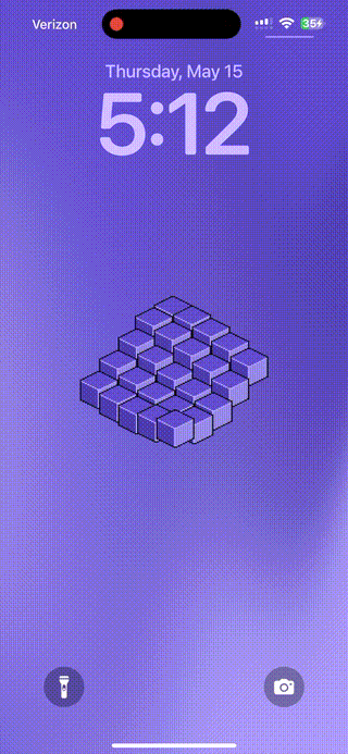 彩虹方块