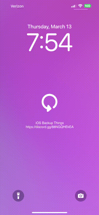 iOS 备份