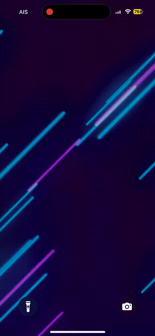 霓虹线条