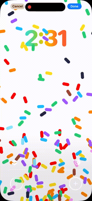 彩虹纸屑 Sprinkles